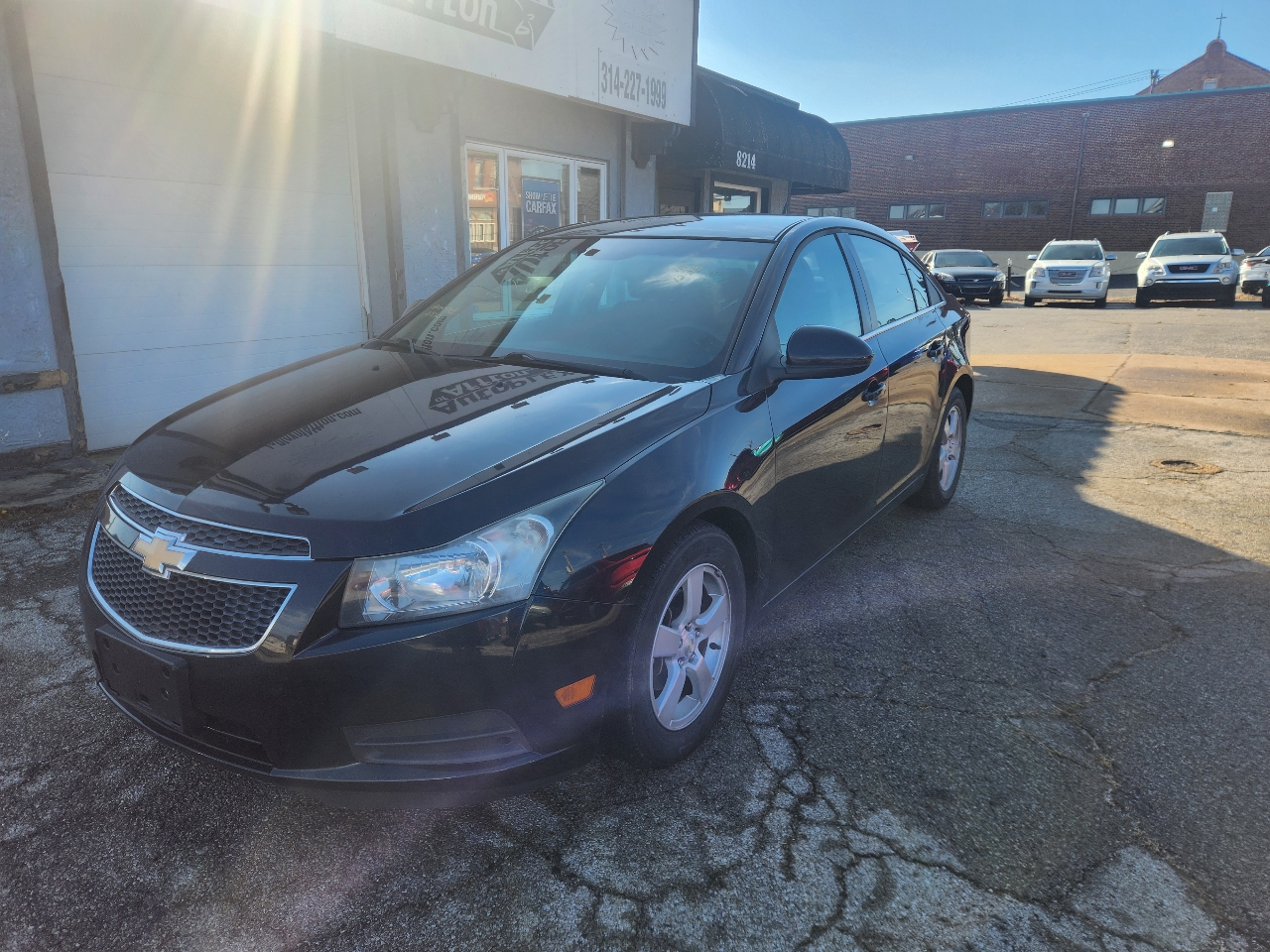 Chevrolet Cruze 1LT 2012