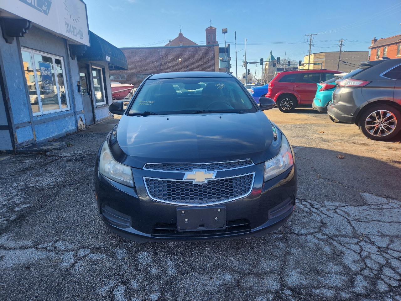 Chevrolet Cruze 1LT 2012