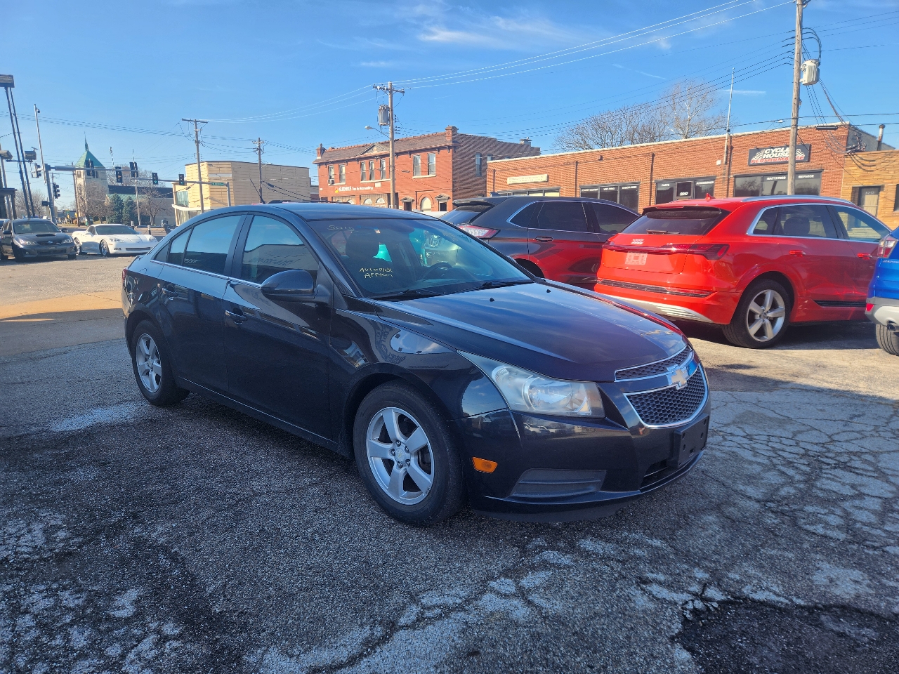 Chevrolet Cruze 1LT 2012