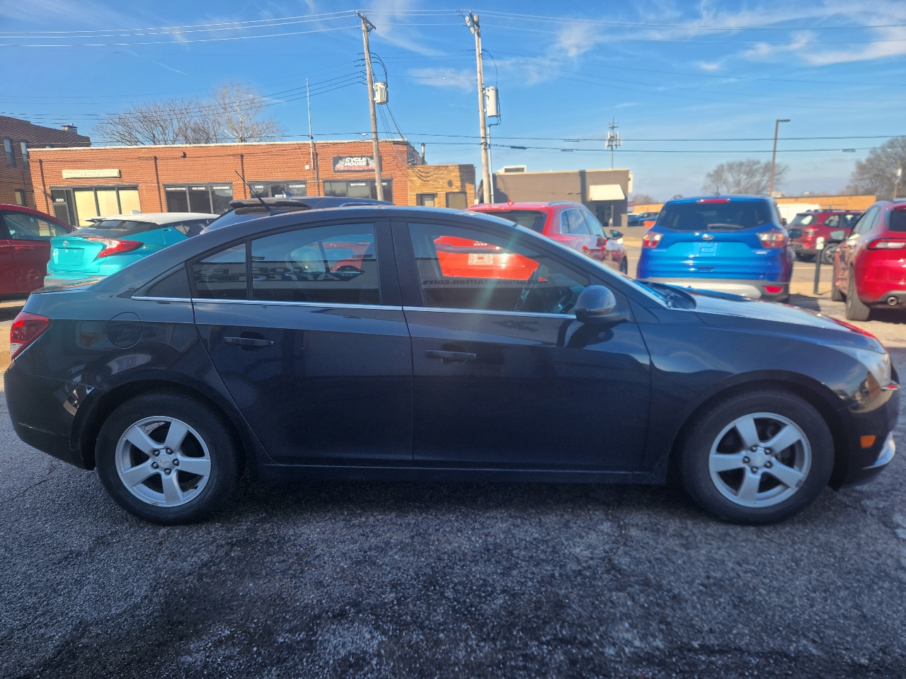 Chevrolet Cruze 1LT 2012