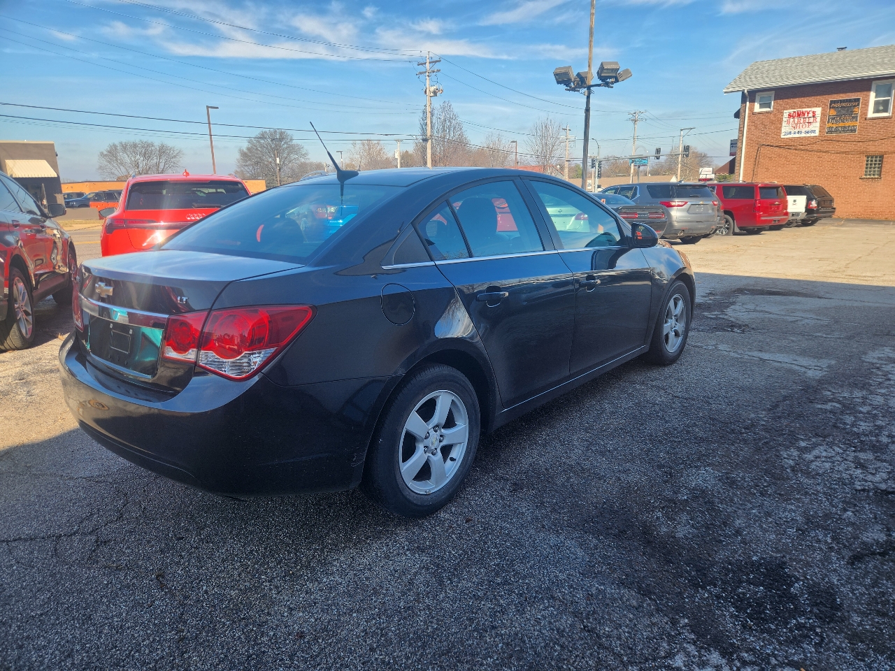 Chevrolet Cruze 1LT 2012