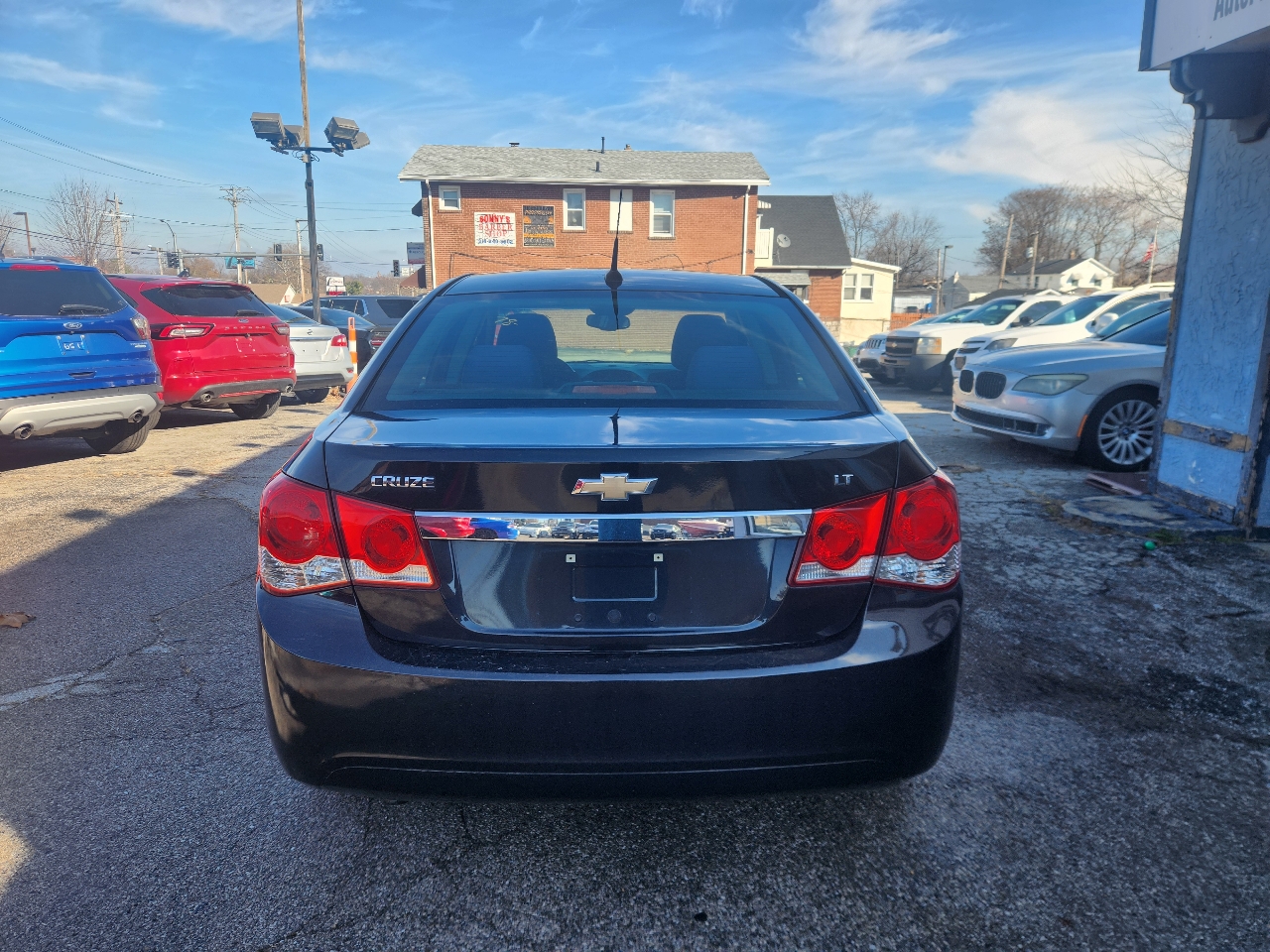 Chevrolet Cruze 1LT 2012