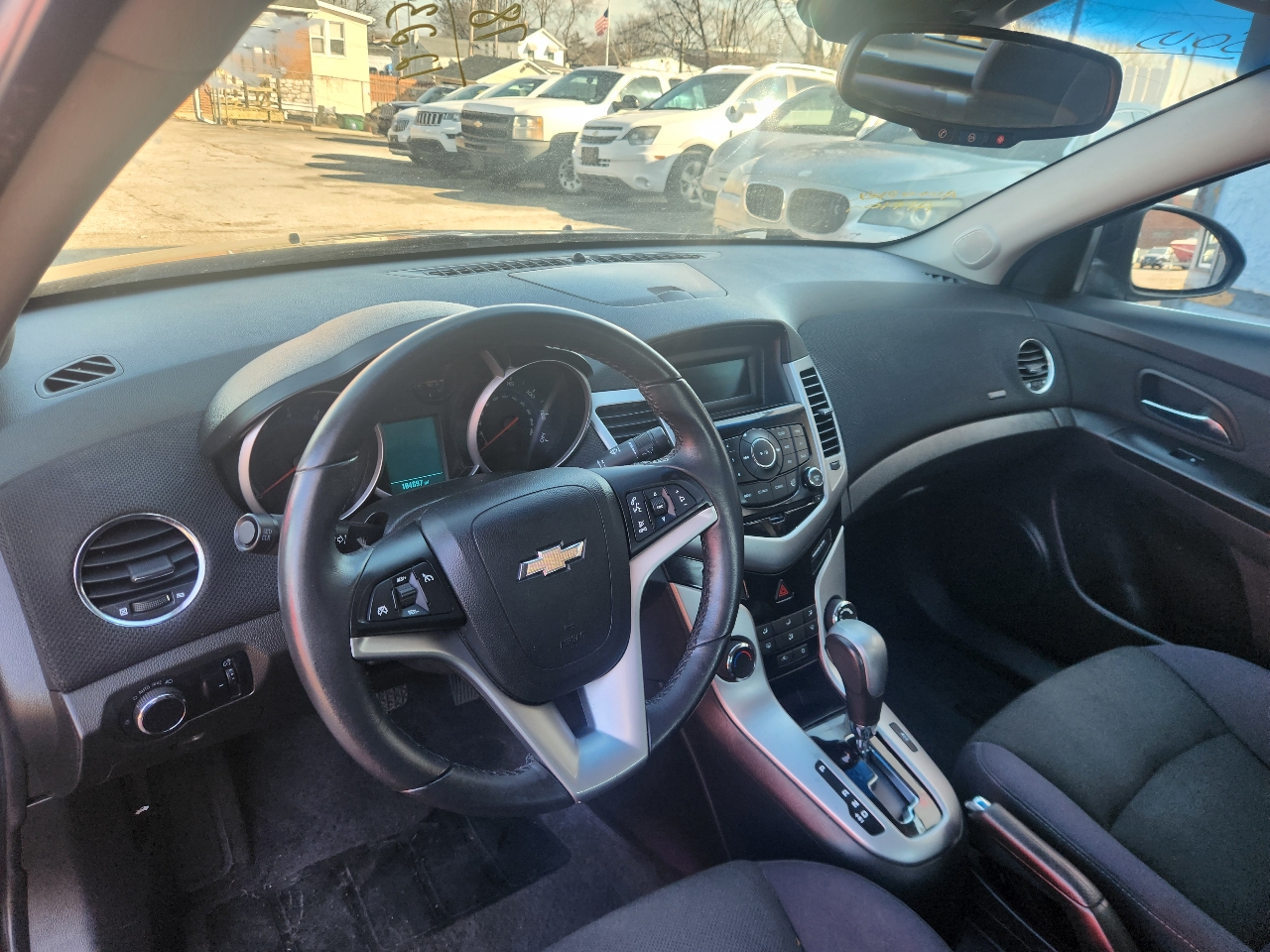 Chevrolet Cruze 1LT 2012