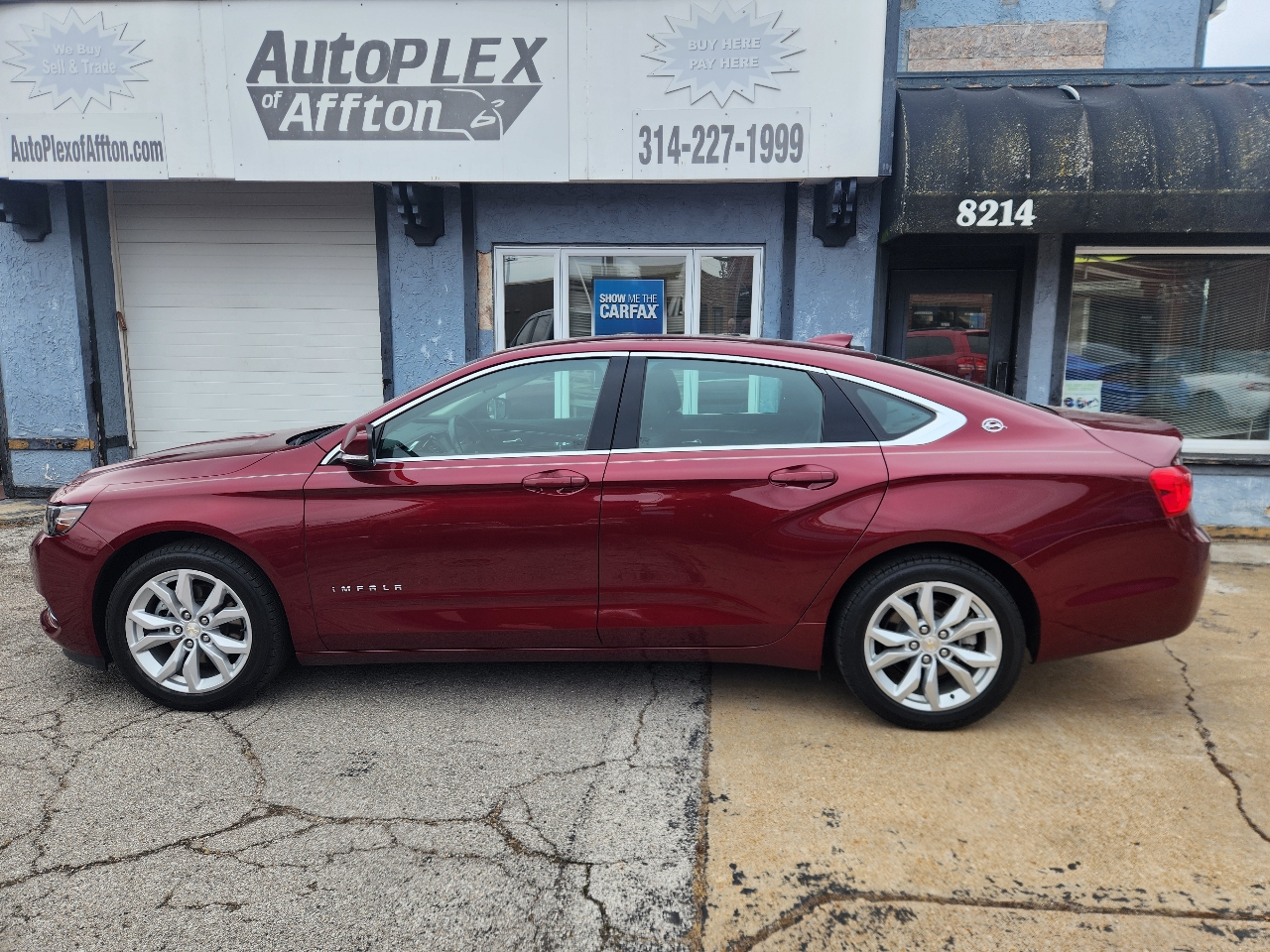 2017 Chevrolet Impala LT
