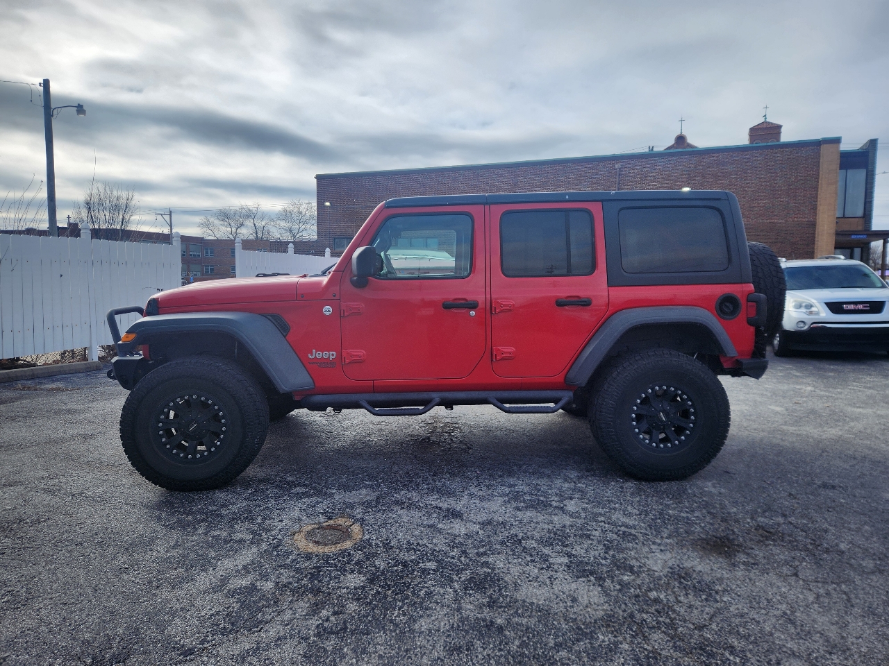2018 Jeep Wrangler Unlimited Sport