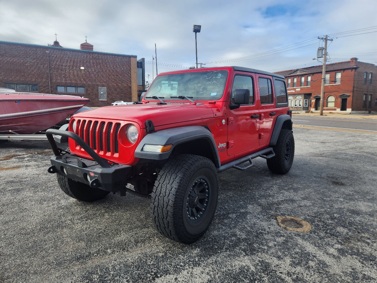 Jeep Wrangler Unlimited Sport 2018