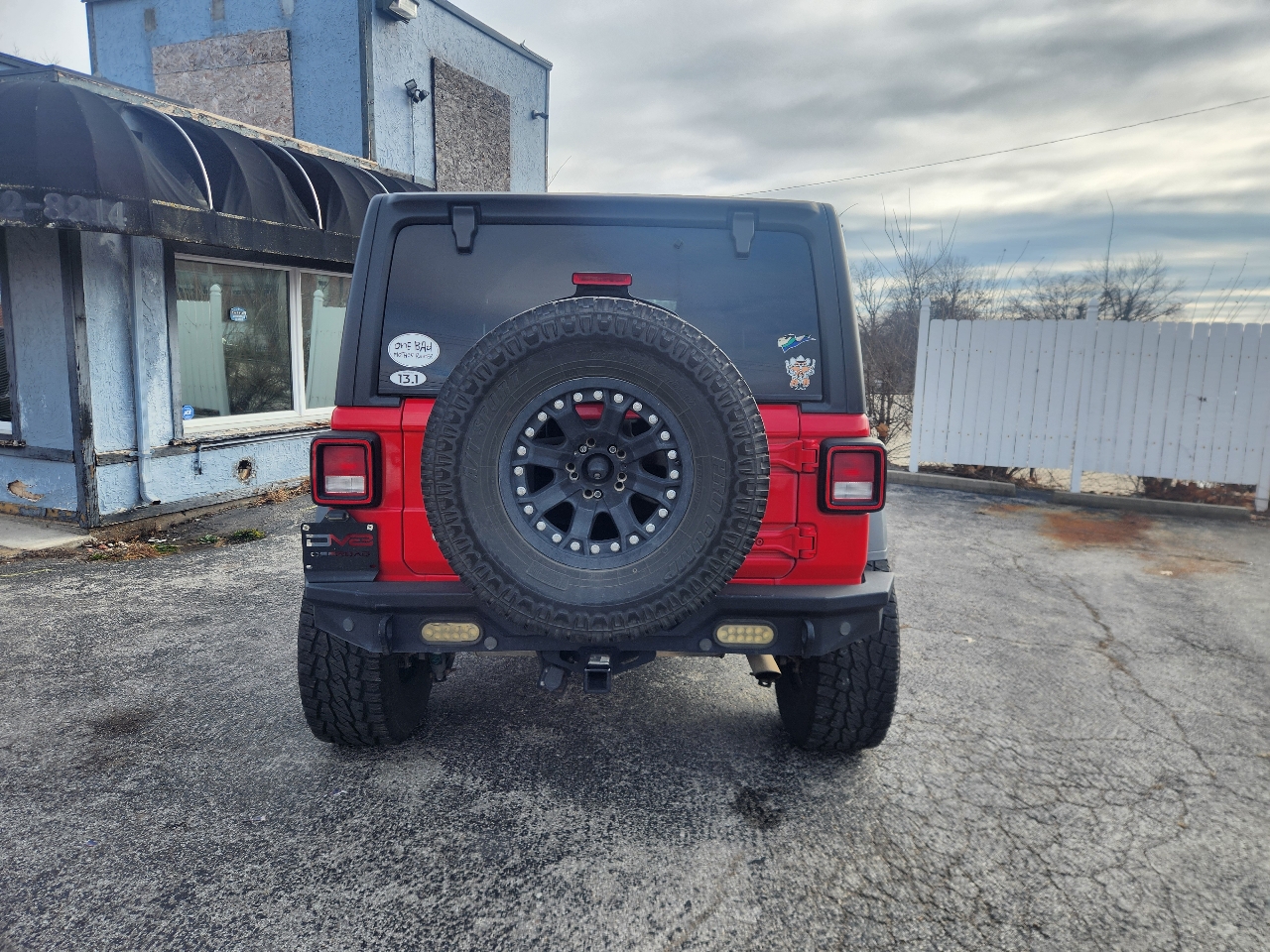 Jeep Wrangler Unlimited Sport 2018