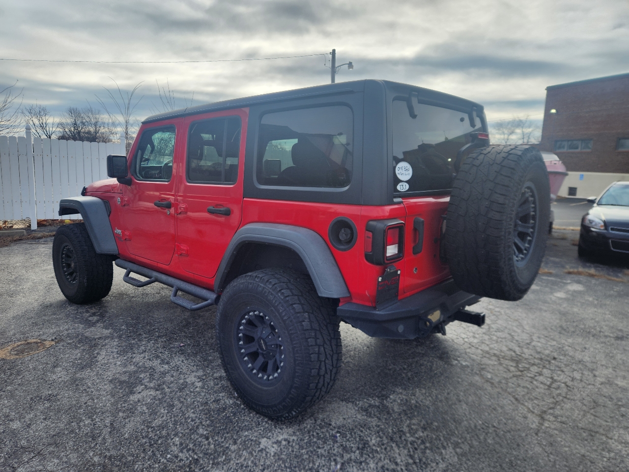 Jeep Wrangler Unlimited Sport 2018