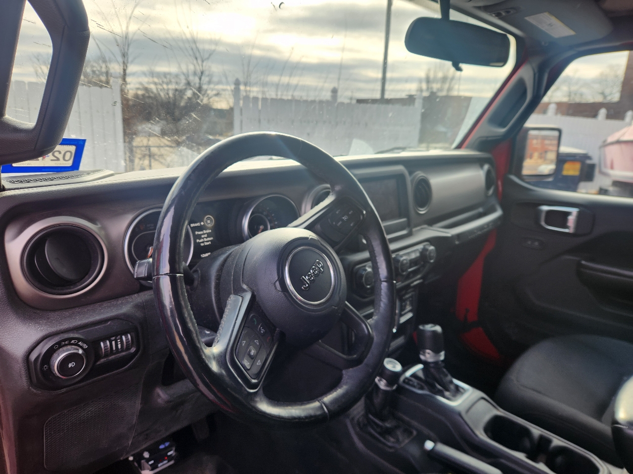 Jeep Wrangler Unlimited Sport 2018