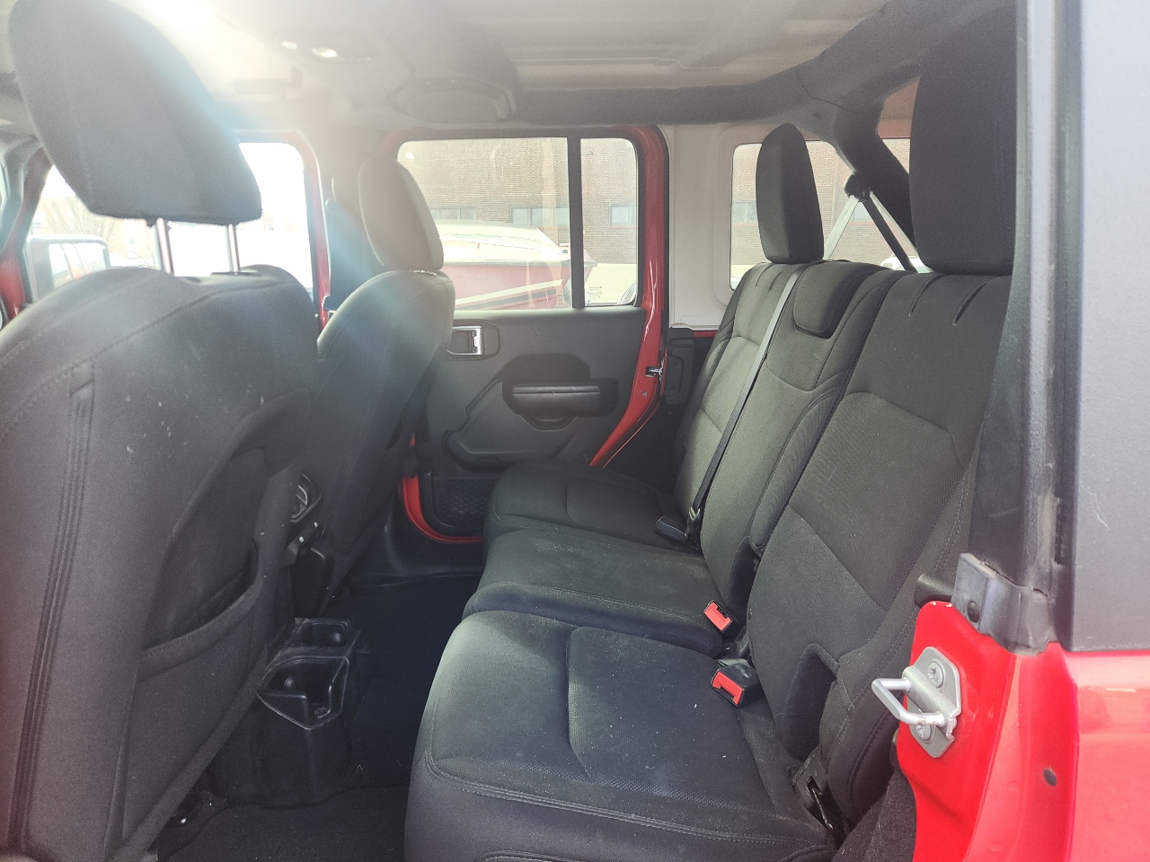 Jeep Wrangler Unlimited Sport 2018