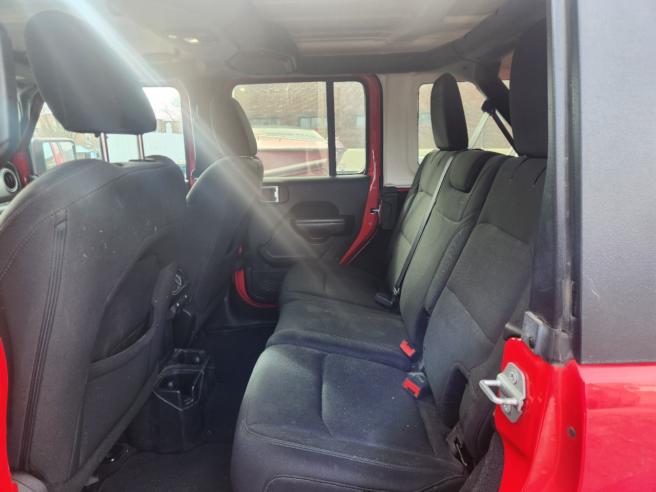 Jeep Wrangler Unlimited Sport 2018