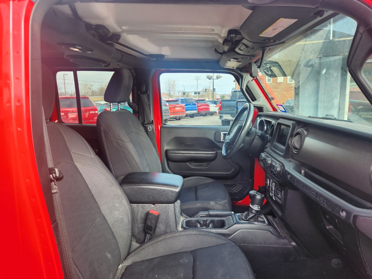 Jeep Wrangler Unlimited Sport 2018