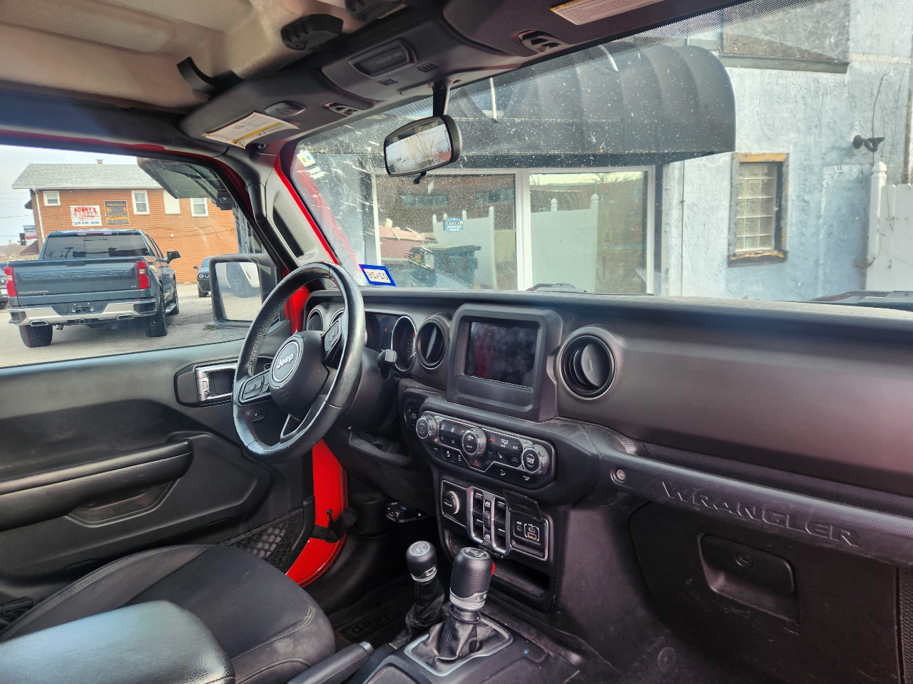 Jeep Wrangler Unlimited Sport 2018