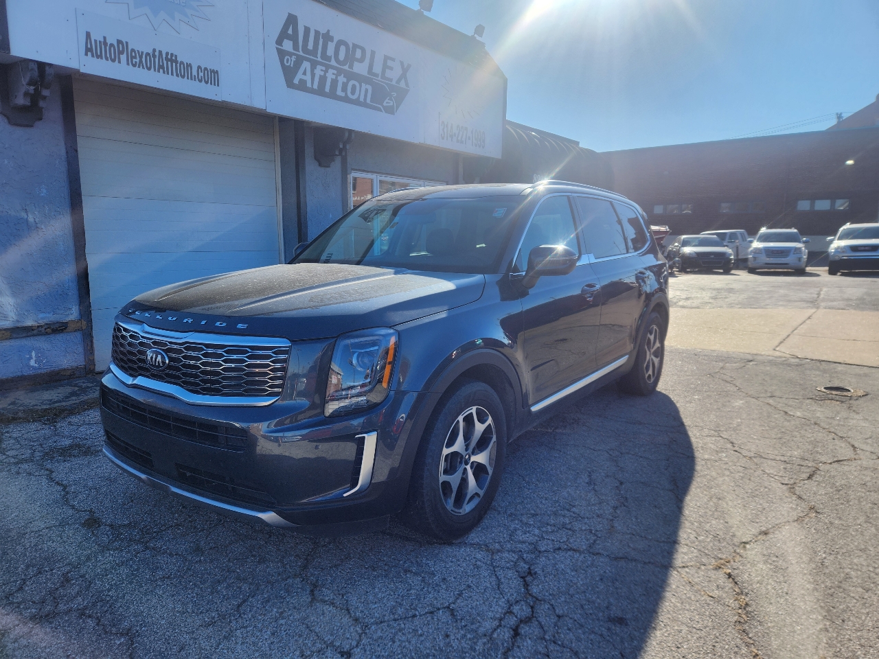 Kia Telluride EX AWD 2020