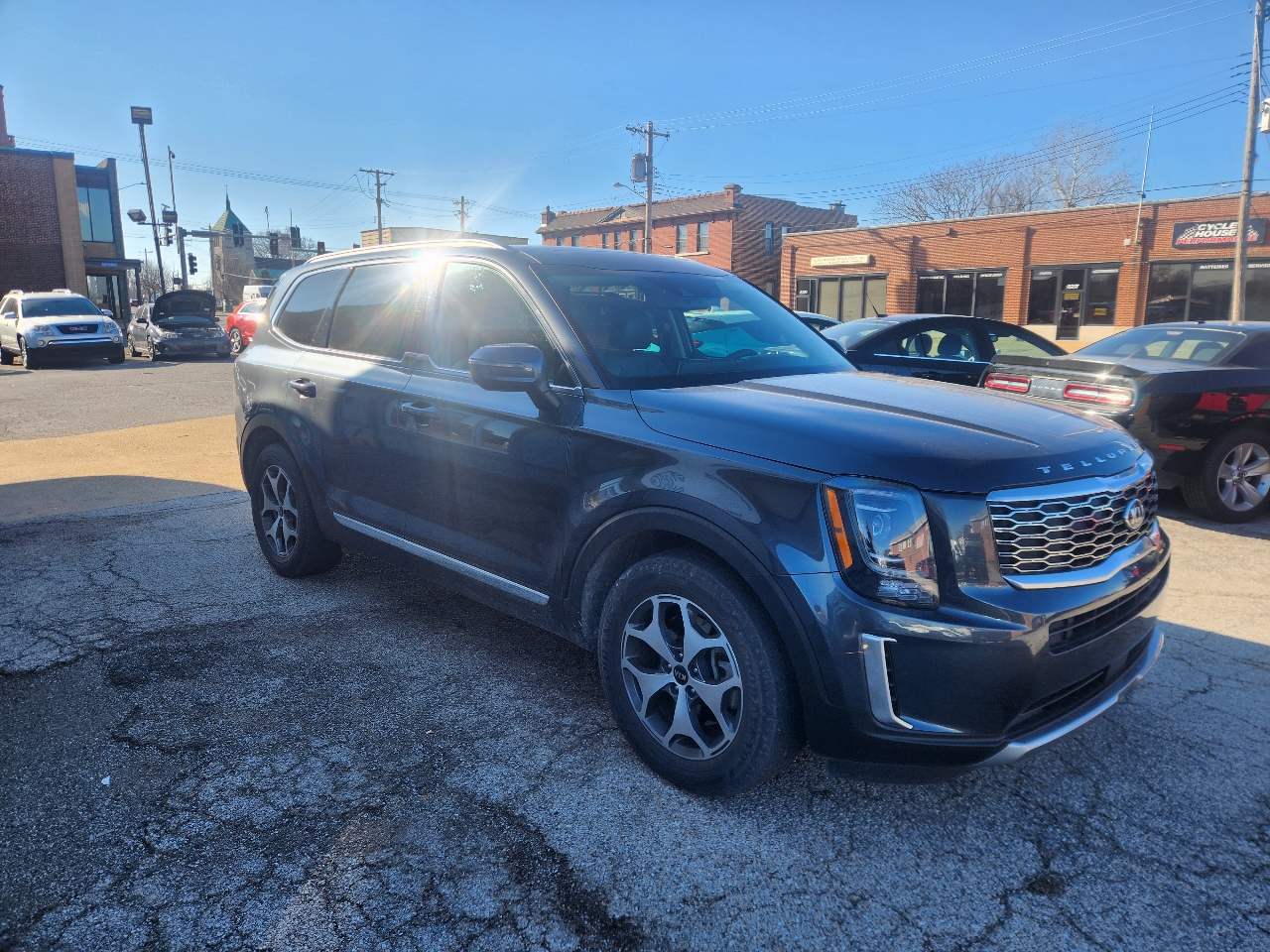 Kia Telluride EX AWD 2020