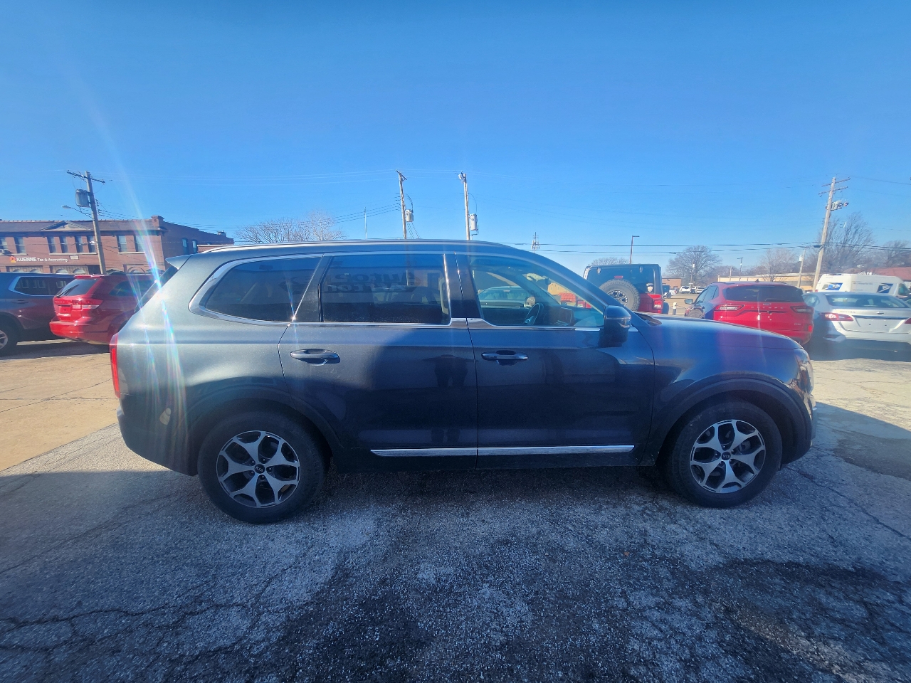 Kia Telluride EX AWD 2020