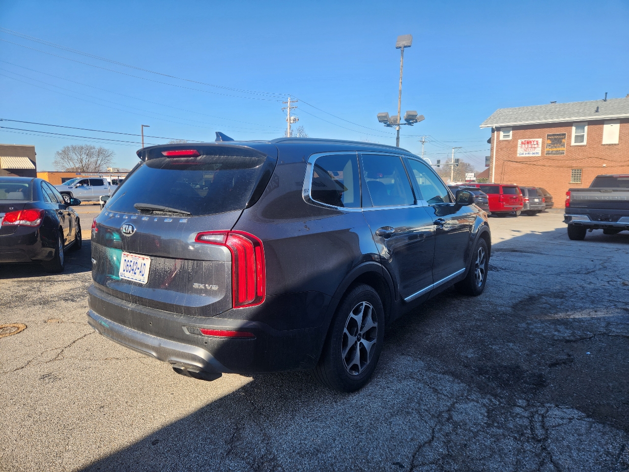 Kia Telluride EX AWD 2020