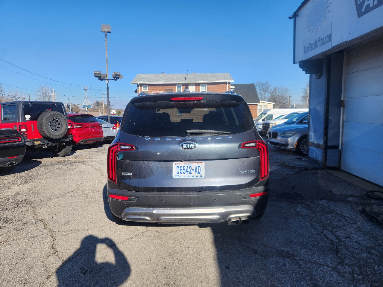 Kia Telluride EX AWD 2020