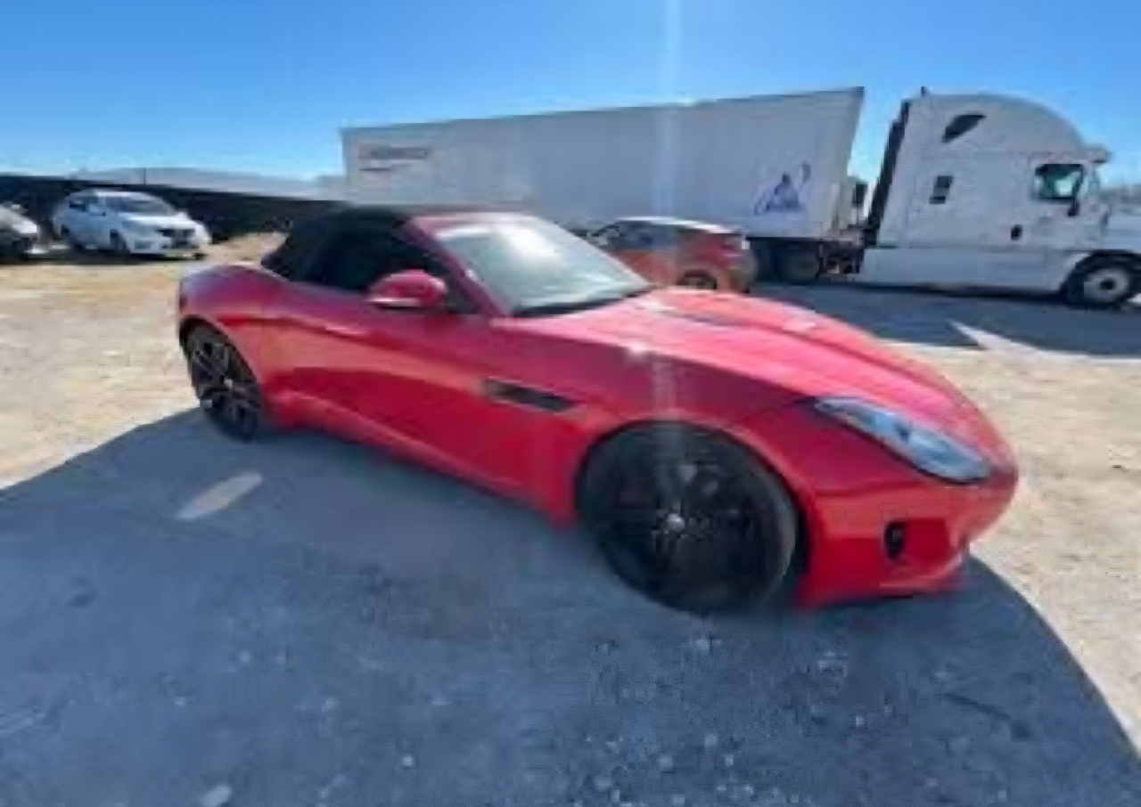 Jaguar F-Type V8 S 2014