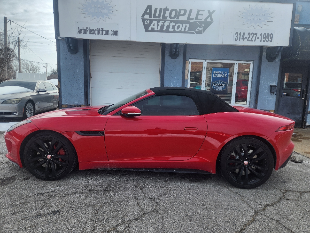 2014 Jaguar F-Type V8 S