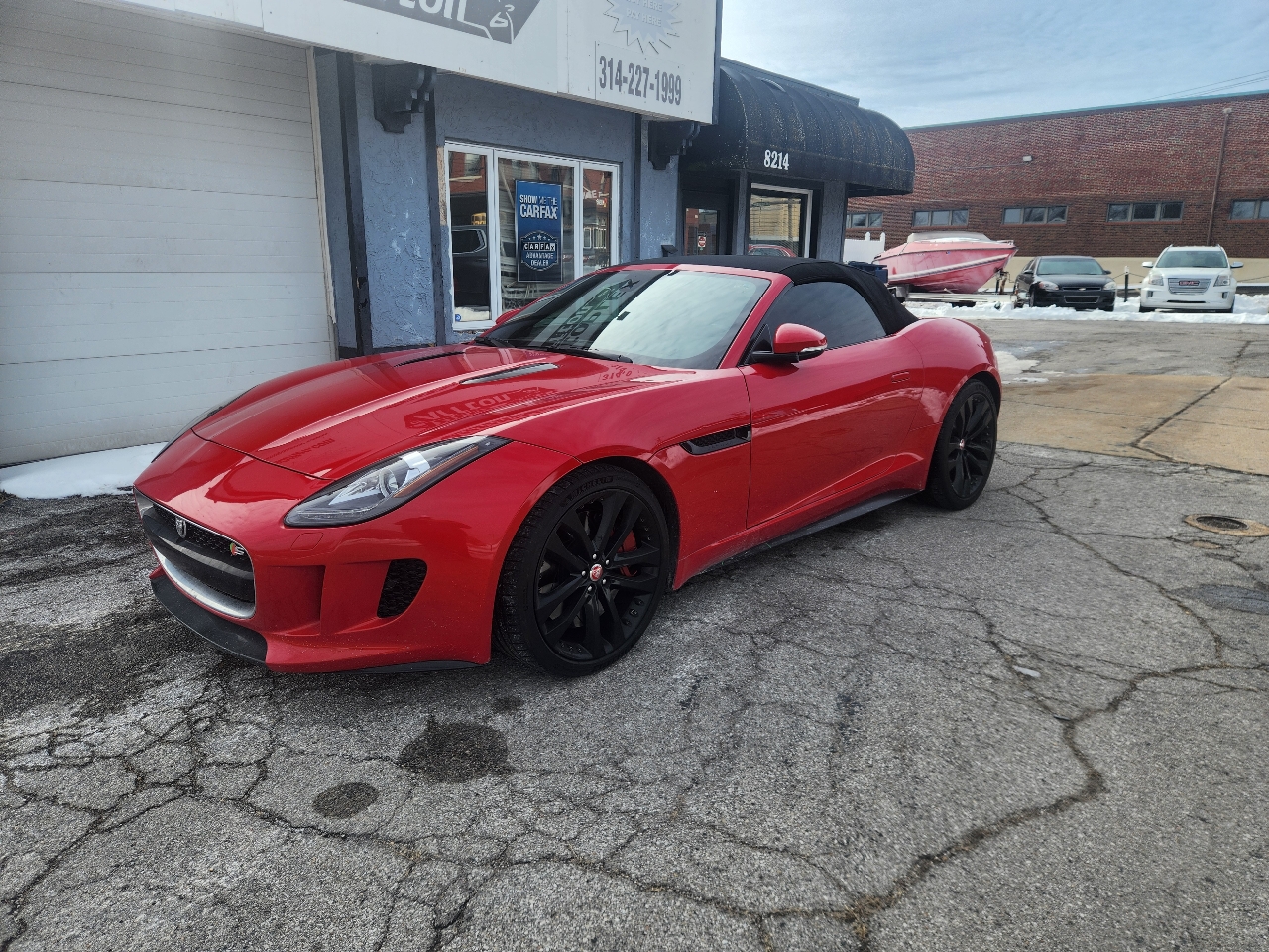 Jaguar F-Type V8 S 2014