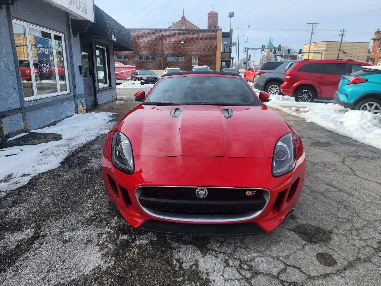 Jaguar F-Type V8 S 2014