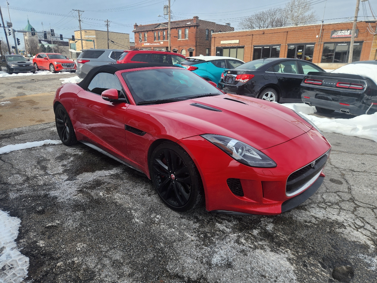 Jaguar F-Type V8 S 2014