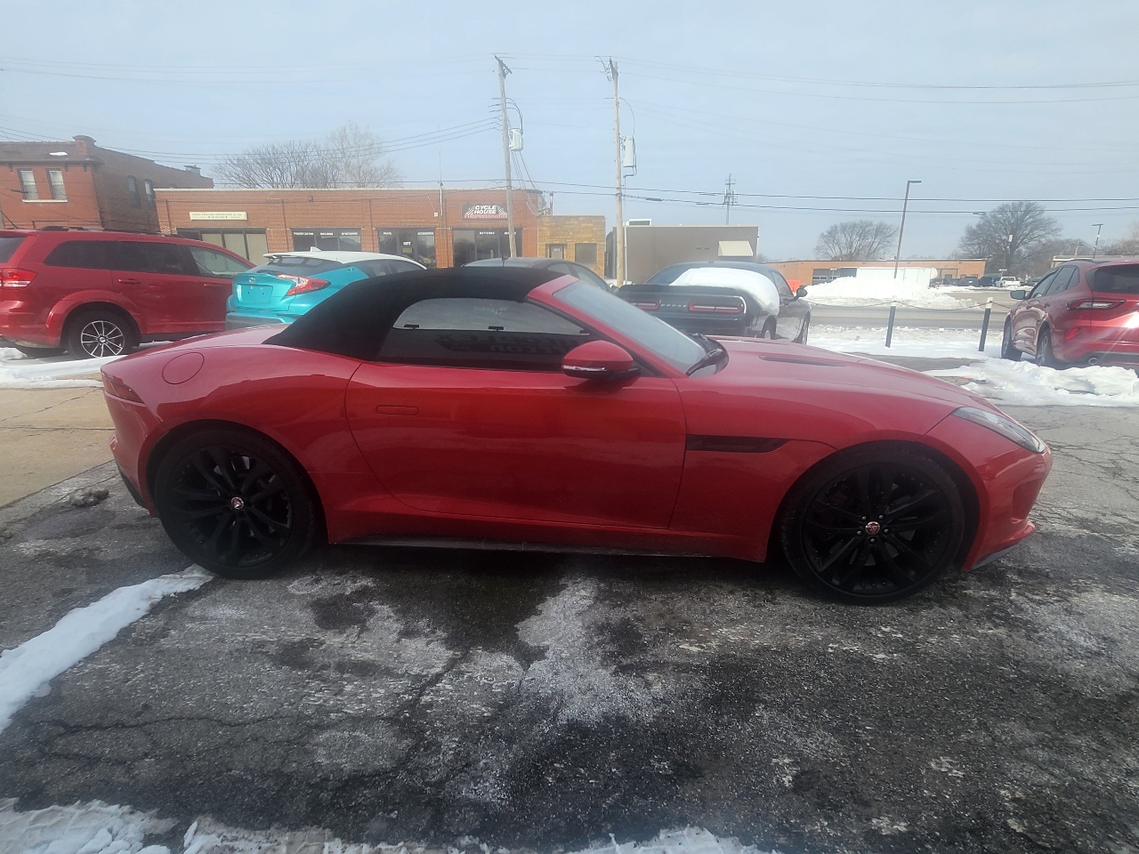 Jaguar F-Type V8 S 2014