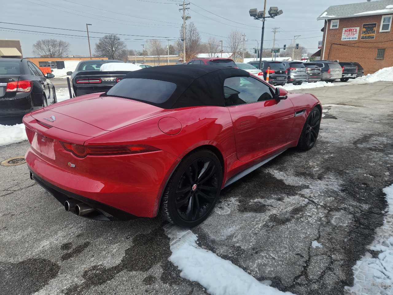 Jaguar F-Type V8 S 2014