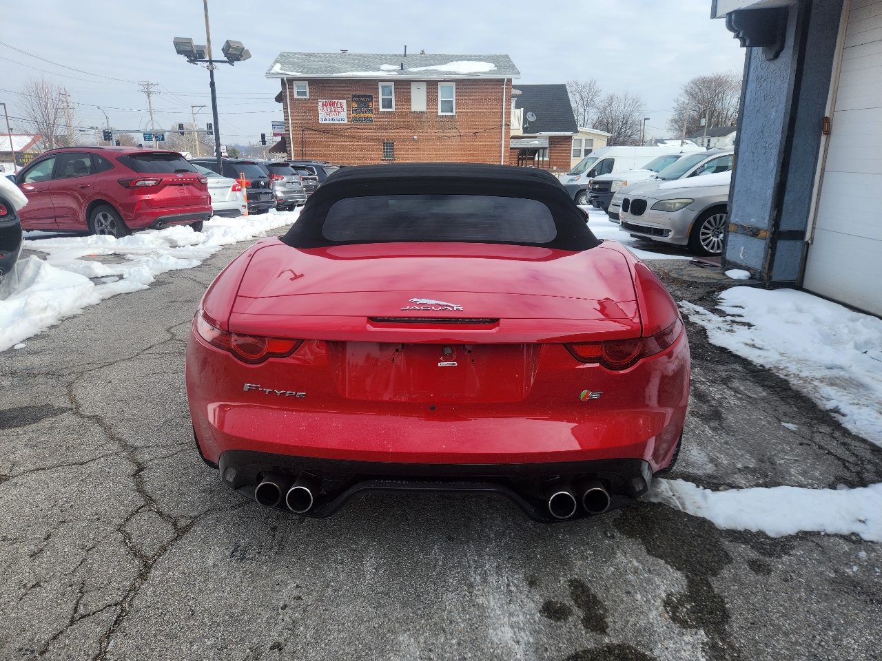 Jaguar F-Type V8 S 2014