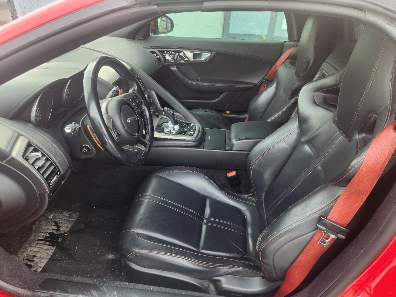 Jaguar F-Type V8 S 2014