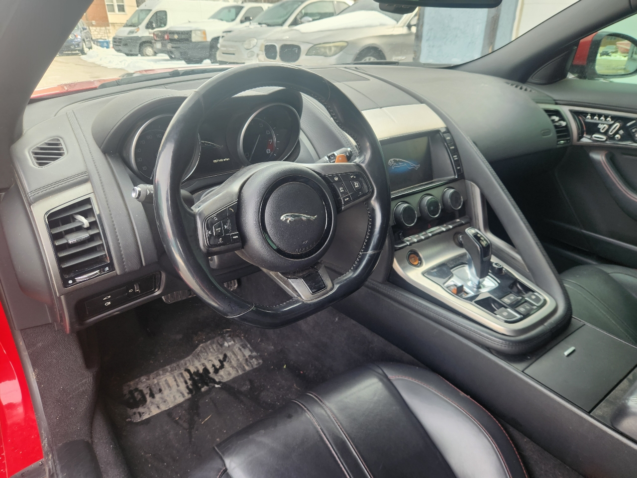 Jaguar F-Type V8 S 2014