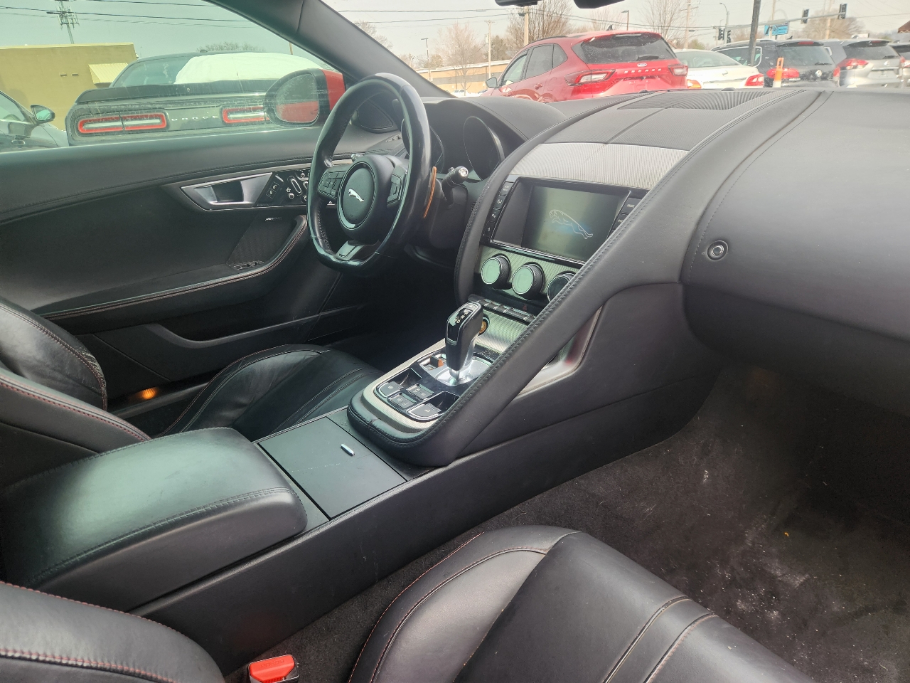 Jaguar F-Type V8 S 2014