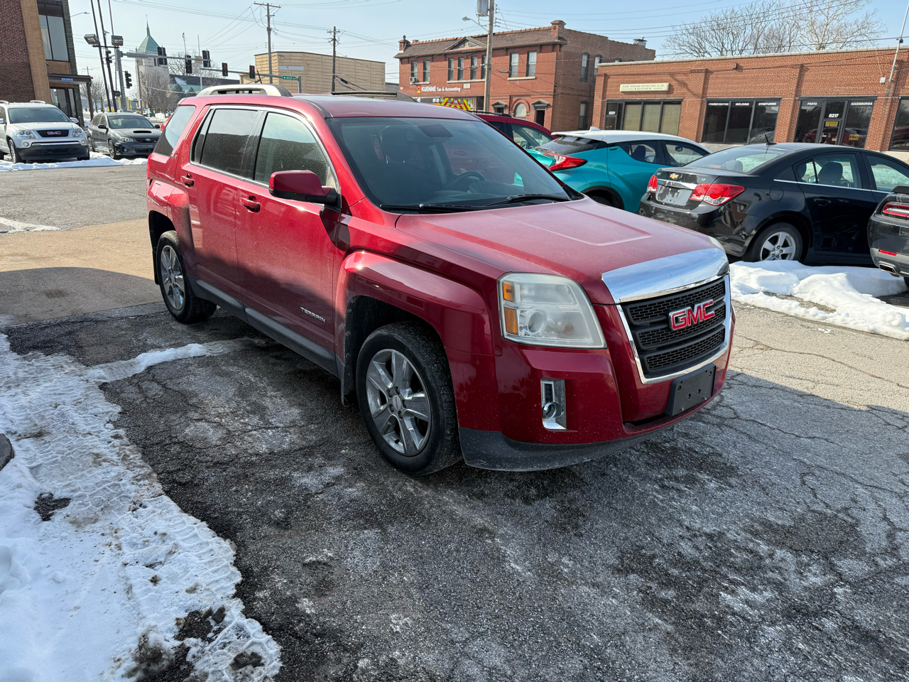 GMC Terrain SLE2 FWD 2014
