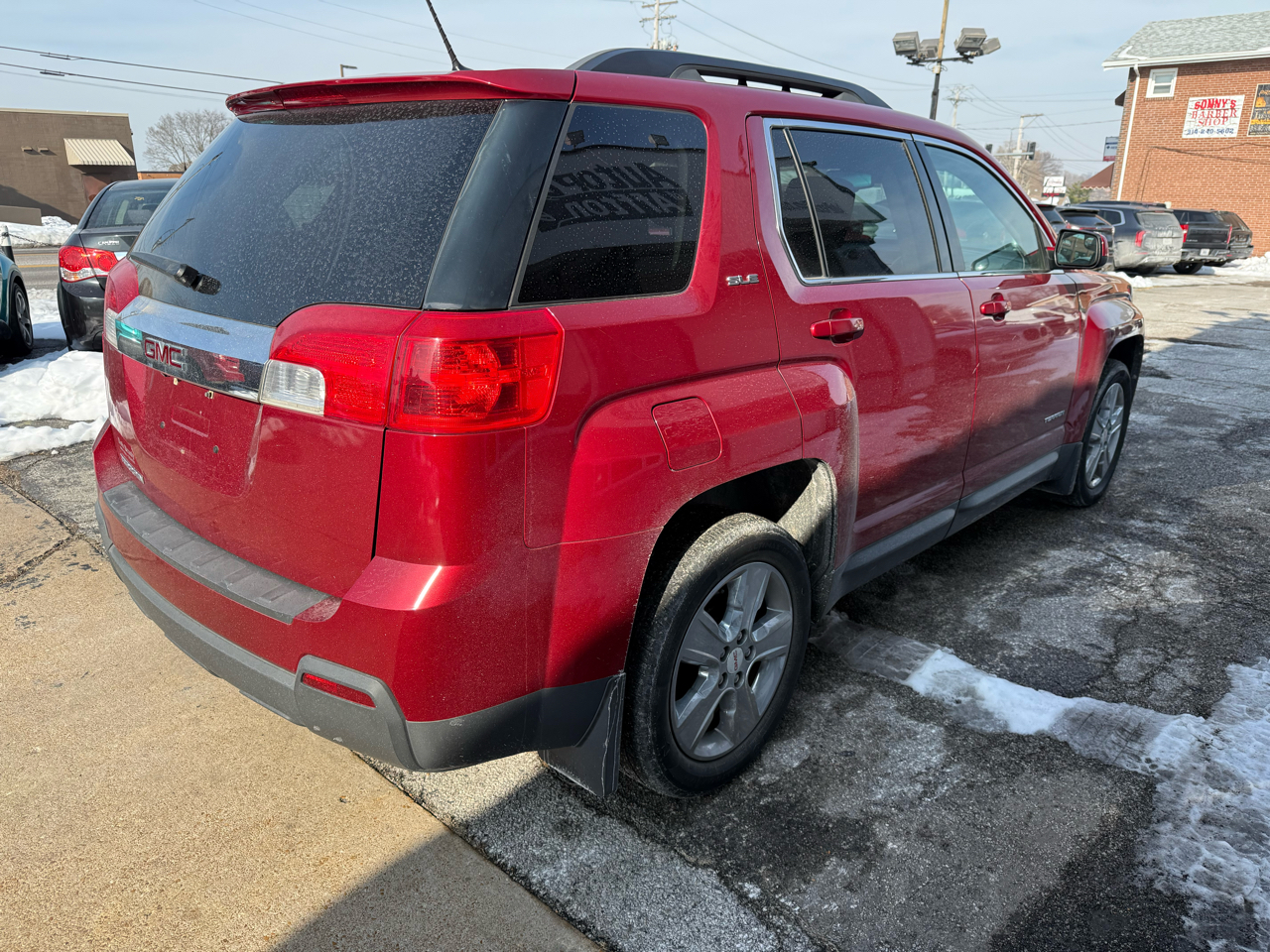 GMC Terrain SLE2 FWD 2014