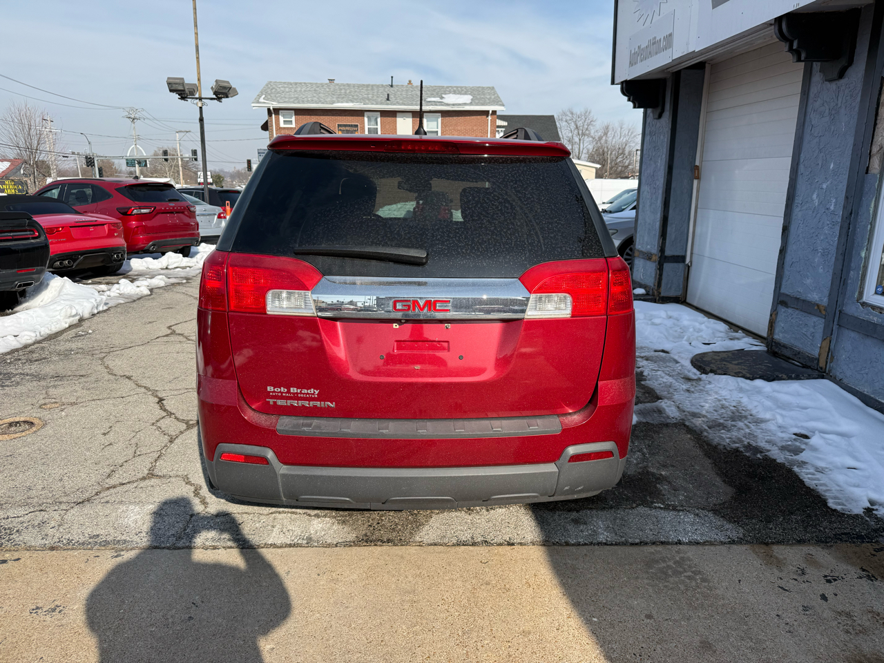 GMC Terrain SLE2 FWD 2014