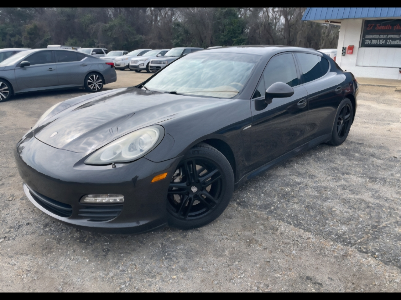 2010 Porsche Panamera S