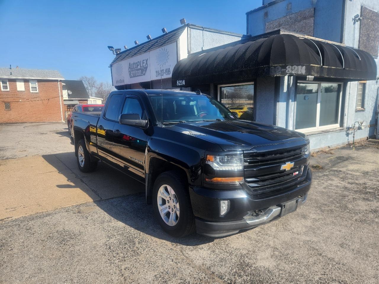 Chevrolet Silverado 1500 LT Double Cab 4WD 2018
