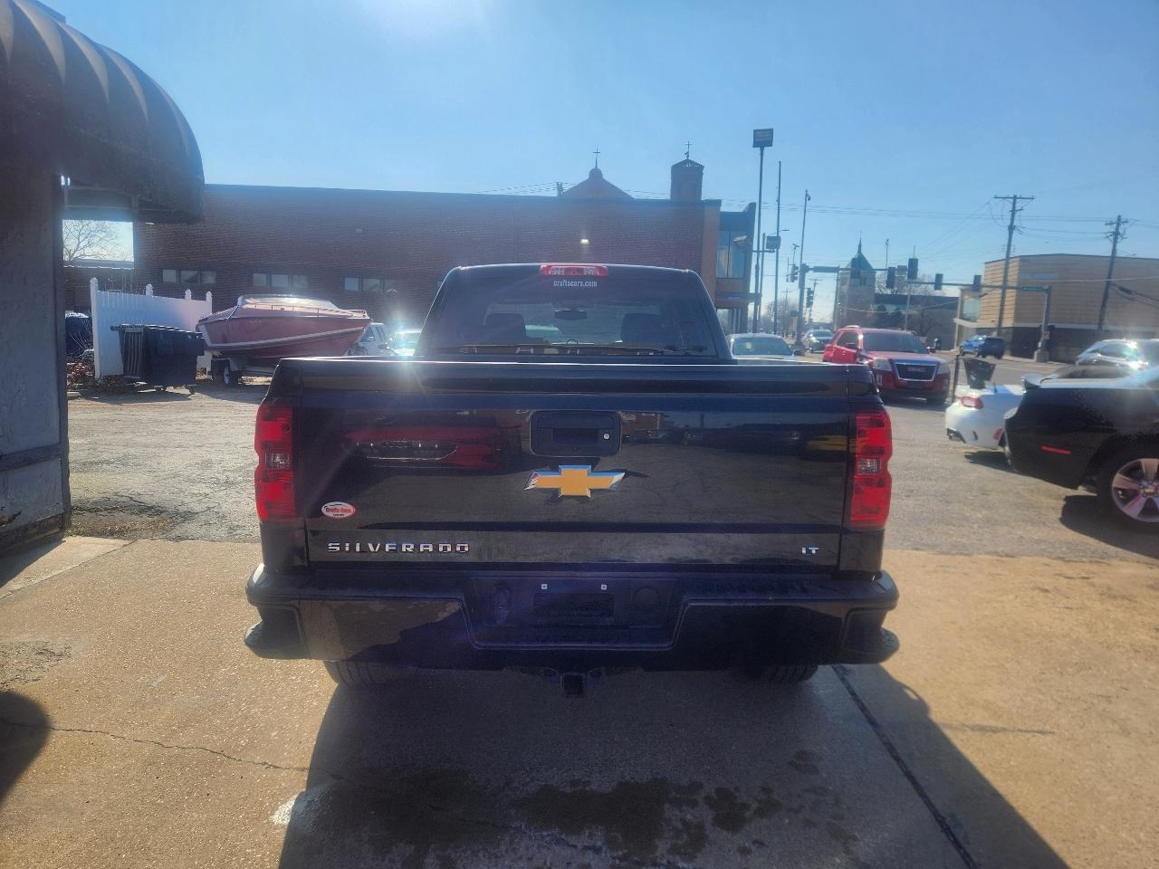 Chevrolet Silverado 1500 LT Double Cab 4WD 2018