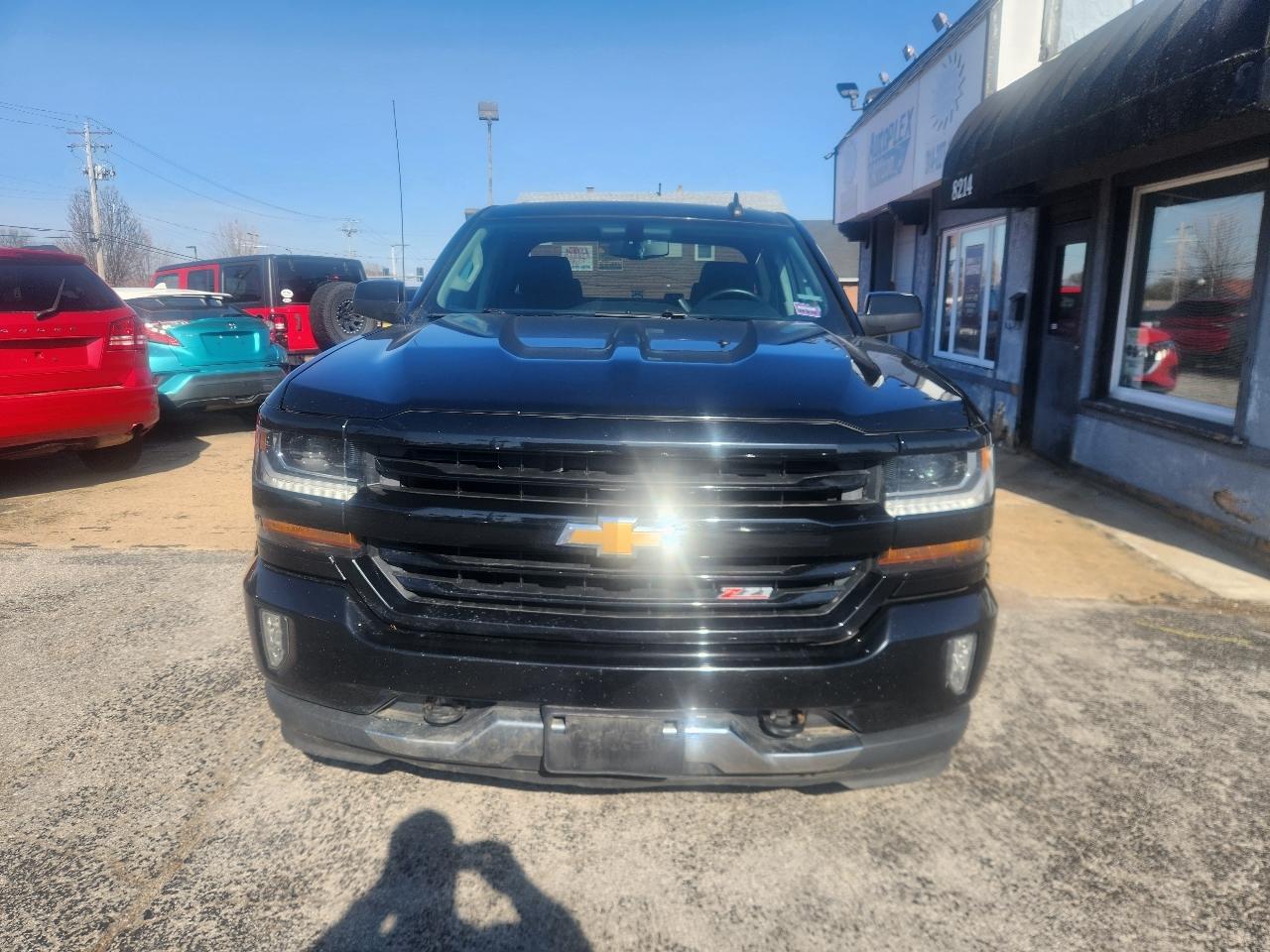 Chevrolet Silverado 1500 LT Double Cab 4WD 2018