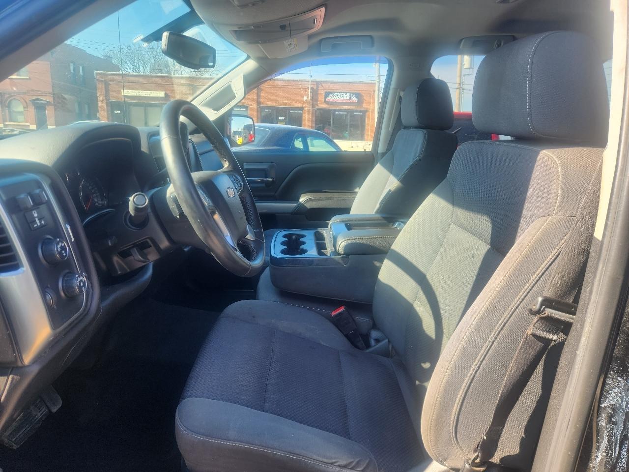 Chevrolet Silverado 1500 LT Double Cab 4WD 2018