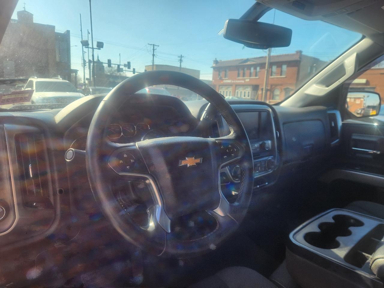 Chevrolet Silverado 1500 LT Double Cab 4WD 2018