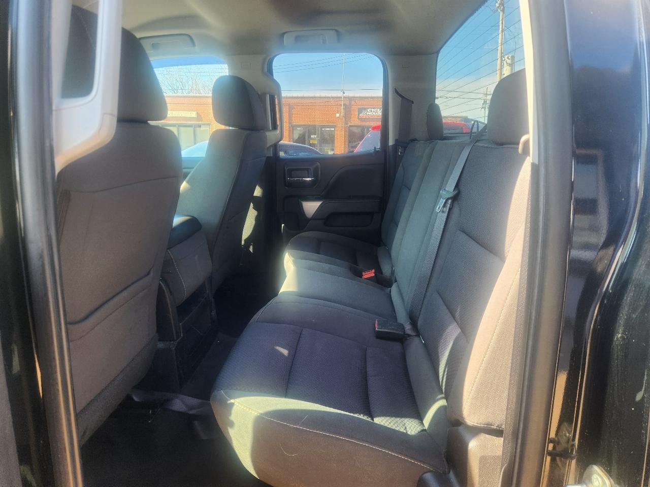 Chevrolet Silverado 1500 LT Double Cab 4WD 2018