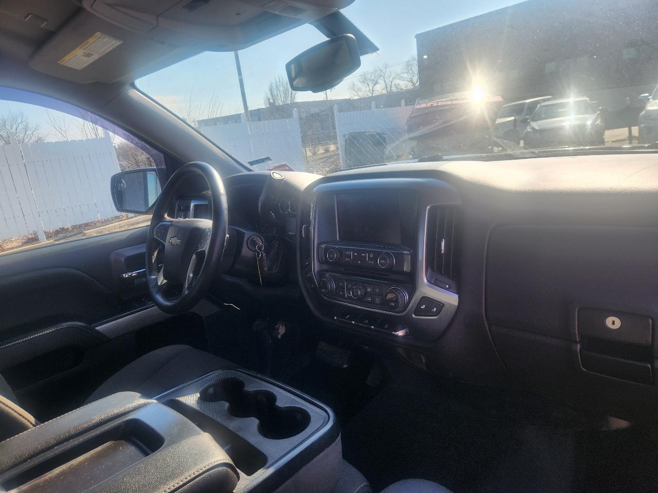 Chevrolet Silverado 1500 LT Double Cab 4WD 2018