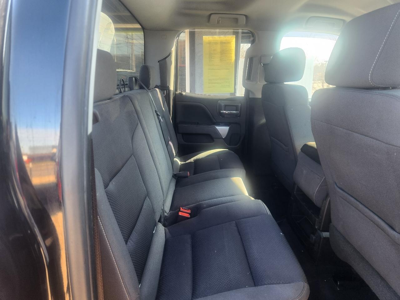 Chevrolet Silverado 1500 LT Double Cab 4WD 2018