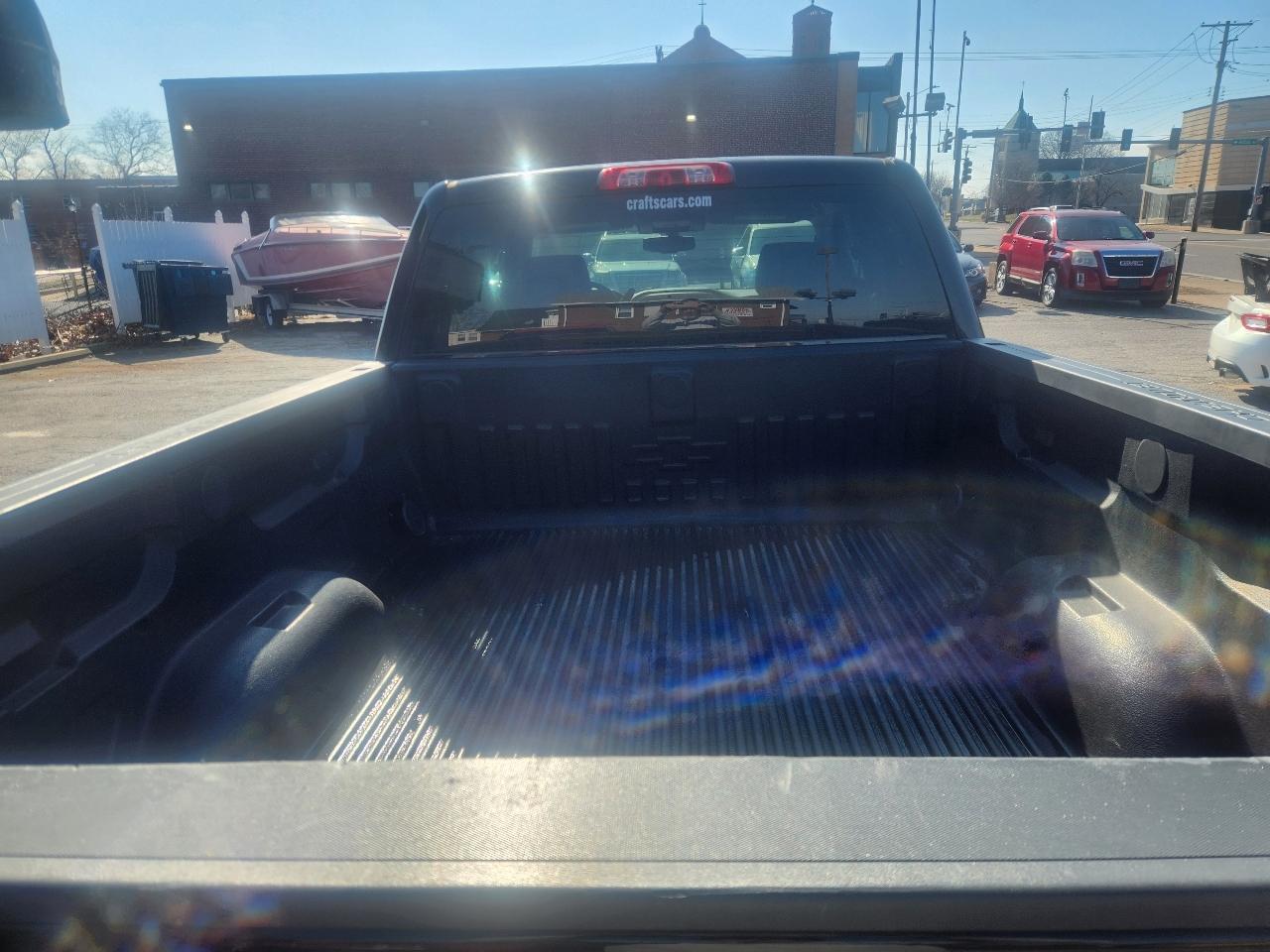 Chevrolet Silverado 1500 LT Double Cab 4WD 2018