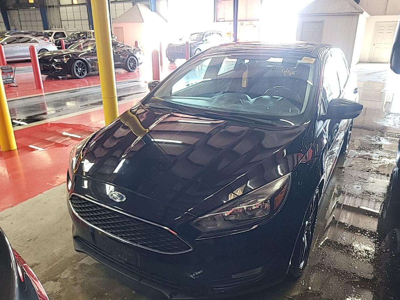 2018 Ford Focus SEL 4D Sedan