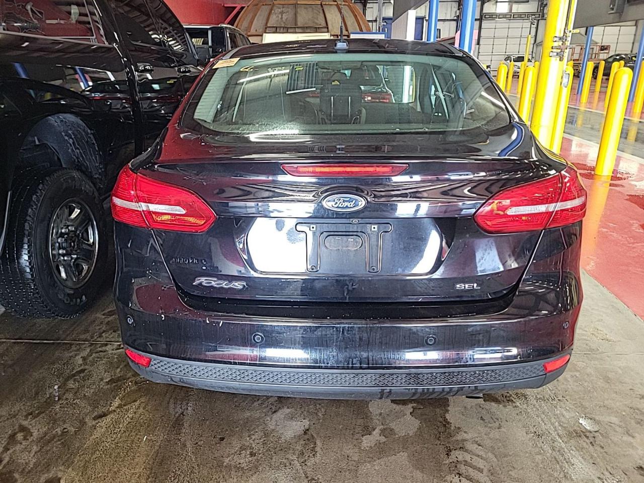 Ford Focus SEL 4D Sedan 2018