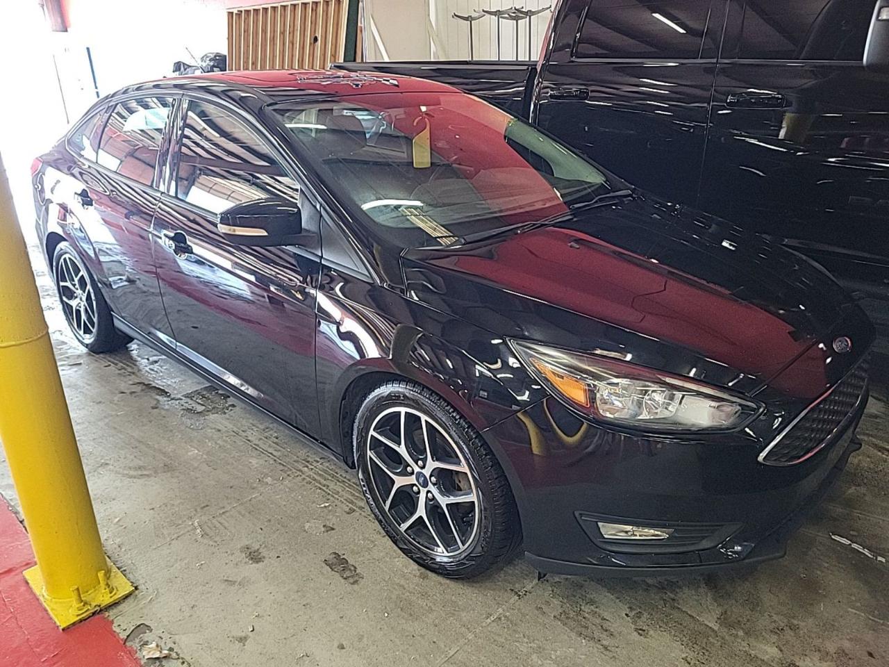 Ford Focus SEL 4D Sedan 2018