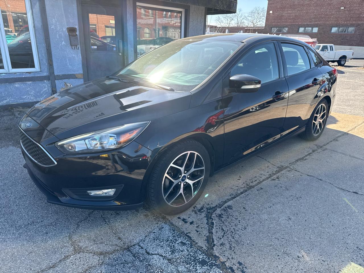 Ford Focus SEL 4D Sedan 2018